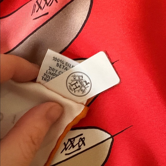 Brand new hermes Le Pegase d'Hermès scarf 140 - Picture 9 of 9